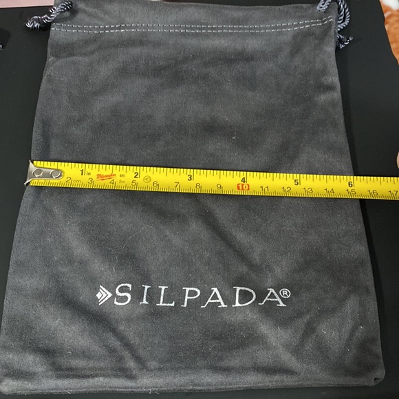 6 Silpada jewelry bags - Picture 3 of 4